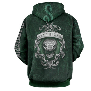 The Cunning Slytherin Harry Potter New 3D Hoodie