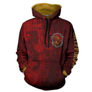 The Brave Gryffindor Harry Potter New 3D Hoodie
