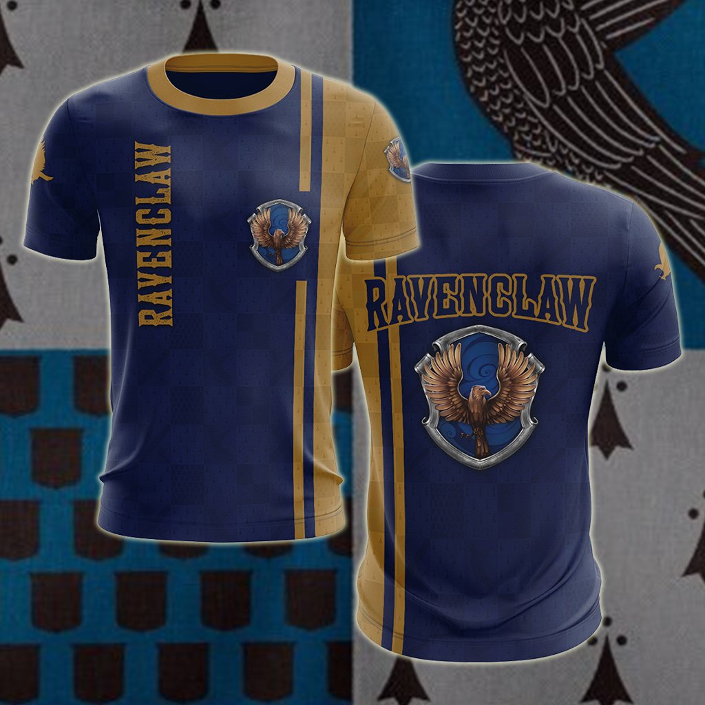 Proud To Be A Ravenclaw Harry Potter Unisex 3D T-shirt