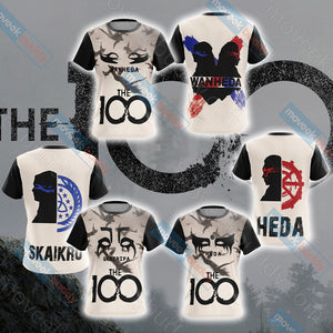 The 100 - Wanheda Unisex 3D T-shirt