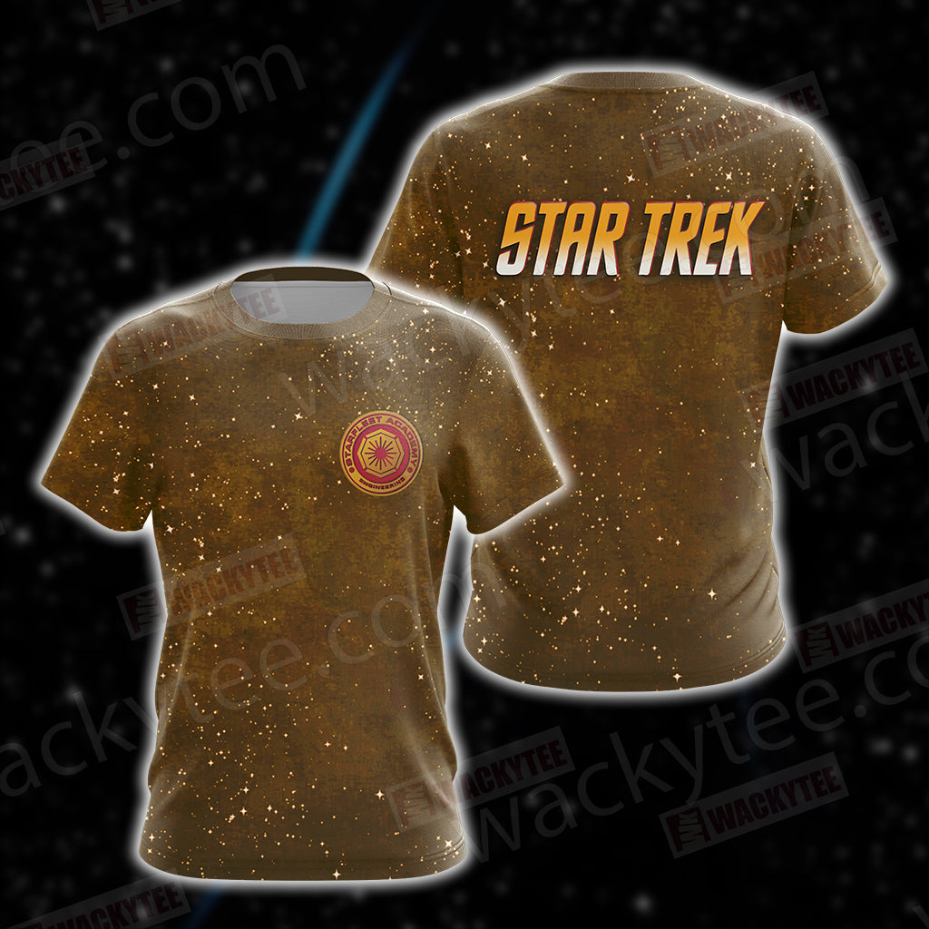 Star Trek - Starfleet Academy Engineering Unisex 3D T-shirt