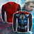 Thor (2011) Cosplay Long Sleeve Compression T-shirt