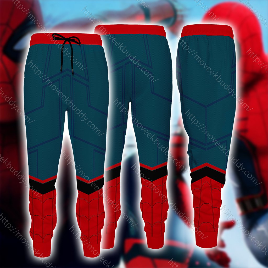Far From Home 2019 Cosplay Jogging Pants