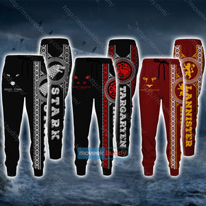 House Stark Game Of Thrones Jogging Pants