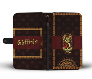 Mandala Gryffindor Harry Potter Wallet Case