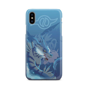 Digimon Garurumon Phone Case