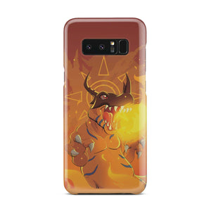 Digimon Greymon Phone Case
