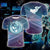 Hatsune Miku New Unisex 3D T-shirt