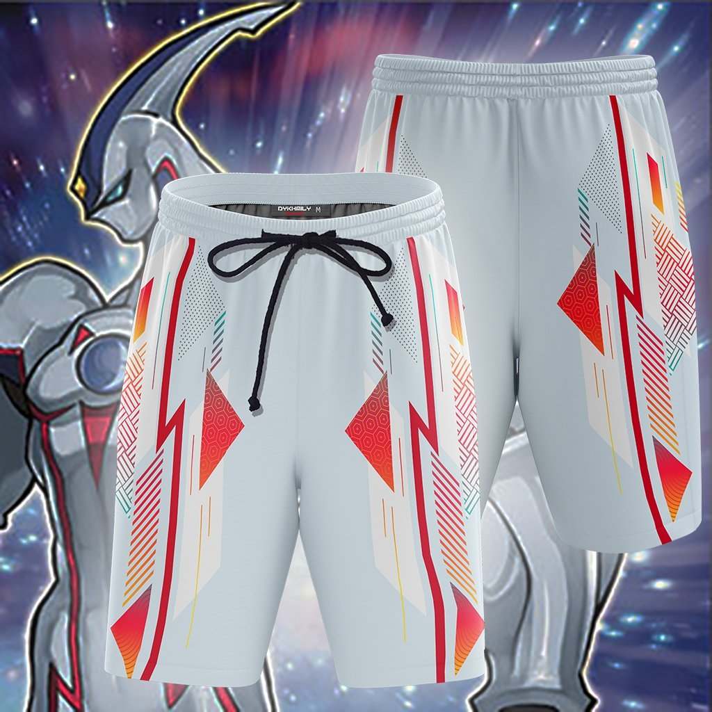 Yu-Gi-Oh! Elemental HERO Neos Cosplay Beach Shorts