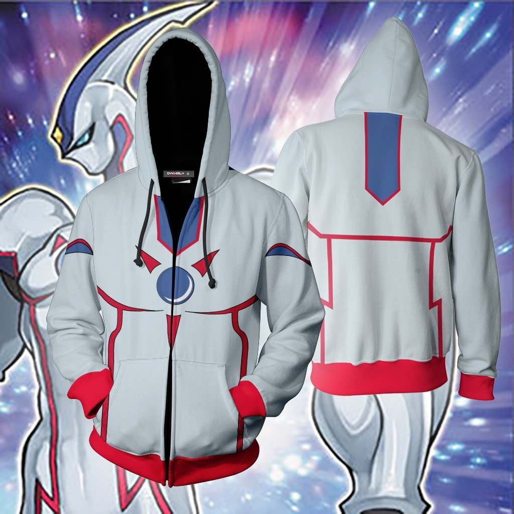 Yu-Gi-Oh! Elemental HERO Neos Cosplay Zip Up Hoodie Jacket