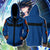 Yu-Gi-Oh! Fudo Yusei Cosplay New Look Zip Up Hoodie Jacket