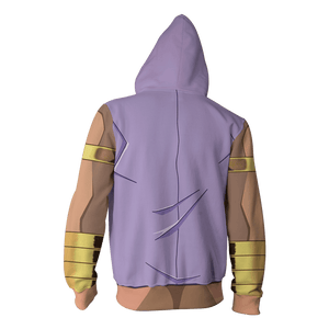 Yu-Gi-Oh! Marik Ishtar Cosplay New Look Zip Up Hoodie Jacket