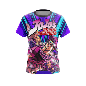 Jojo's Bizarre Adventure - Joseph Joestar New Unisex 3D T-shirt