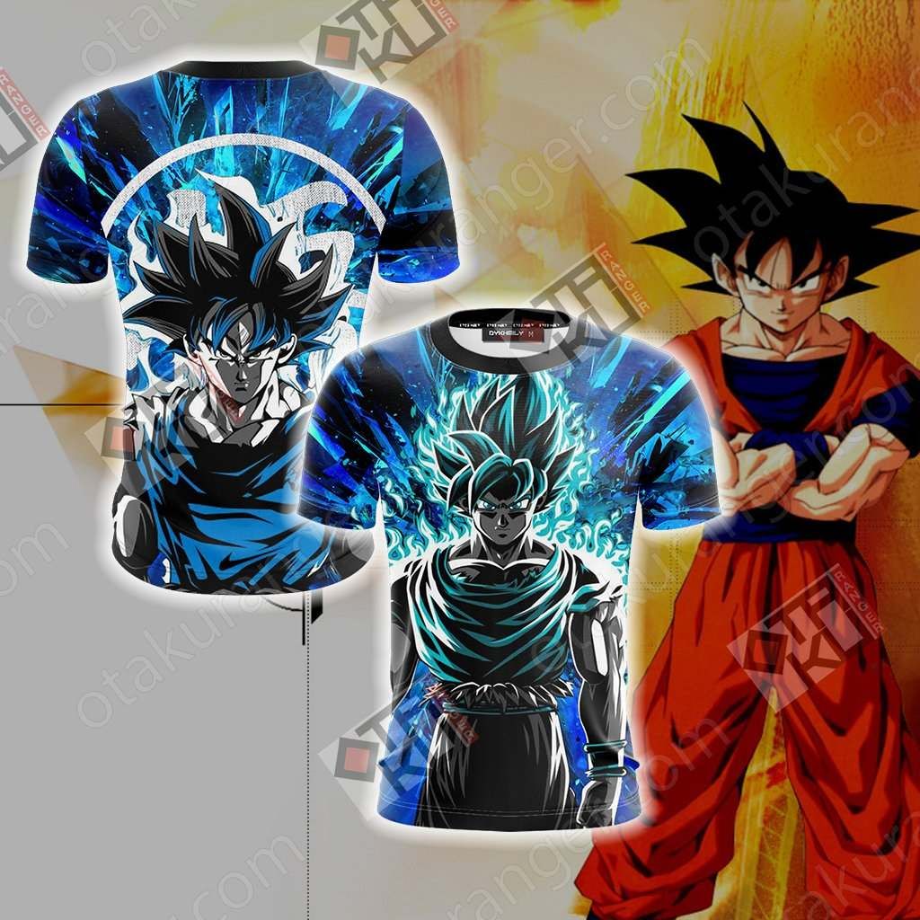 Dragon Ball Super Goku New Unisex 3D T-Shirt