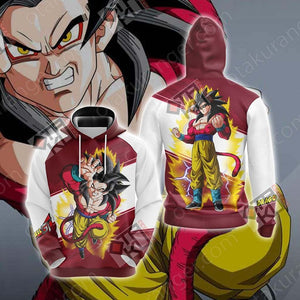 Dragon Ball GT - Super Saiyan 4 Goku Unisex 3D T-shirt