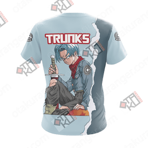 Dragon Ball - Trunks New Look Unisex 3D T-shirt