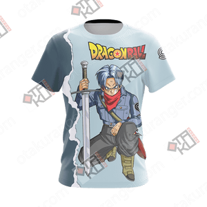 Dragon Ball - Trunks New Look Unisex 3D T-shirt