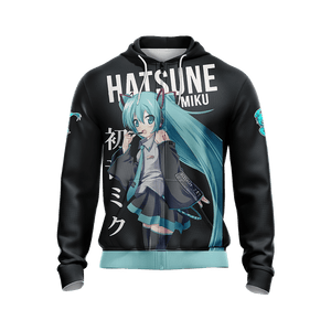 Hatsune Miku Unisex 3D T-shirt