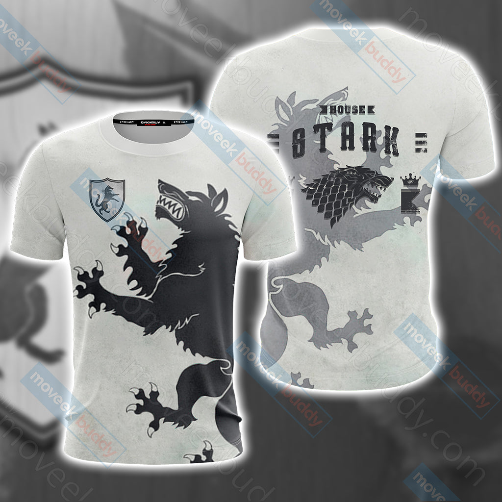 House Stark Game Of Thrones Unisex 3D T-shirt