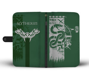 Quidditch Slytherin Harry Potter Wallet Case