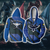Halo - Blue Team New Unisex Zip Up Hoodie Jacket