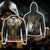 Mortal Kombat Unisex 3D Zip Hoodie Jacket