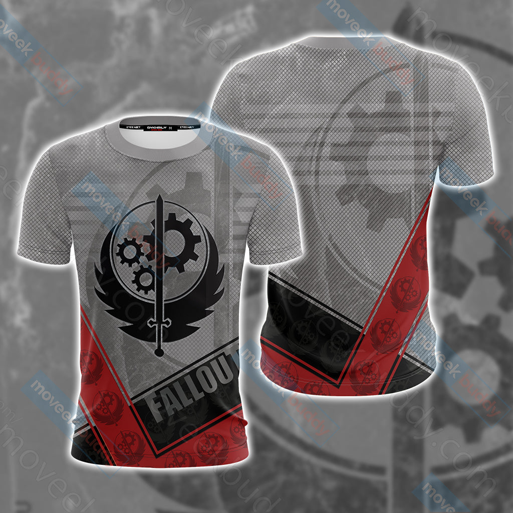 Fallout - Brotherhood of Steel Unisex 3D T-shirt