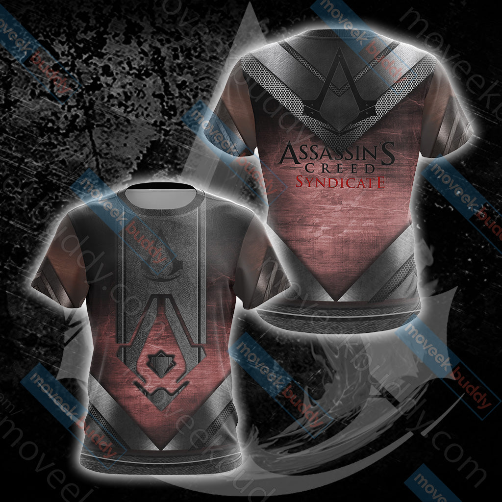 Assassin's Creed Syndicate Symbol New Collection Unisex 3D T-shirt