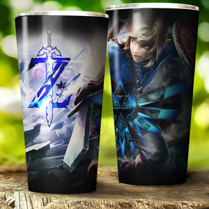 The Legend of Zelda Video Game Insulated Stainless Steel Tumbler 20oz / 30oz