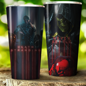 Death Stranding Video Game Insulated Stainless Steel Tumbler 20oz / 30oz