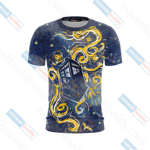 Doctor Who - Tardis Unisex 3D T-shirt