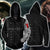 Winter Soldier (Bucky Barnes) Cosplay Zip Up Hoodie Jacket