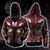 Iron Man Cosplay (Tony Stark) 3D Zip Up Hoodie