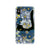 Black Cat And Flowers Phone Case