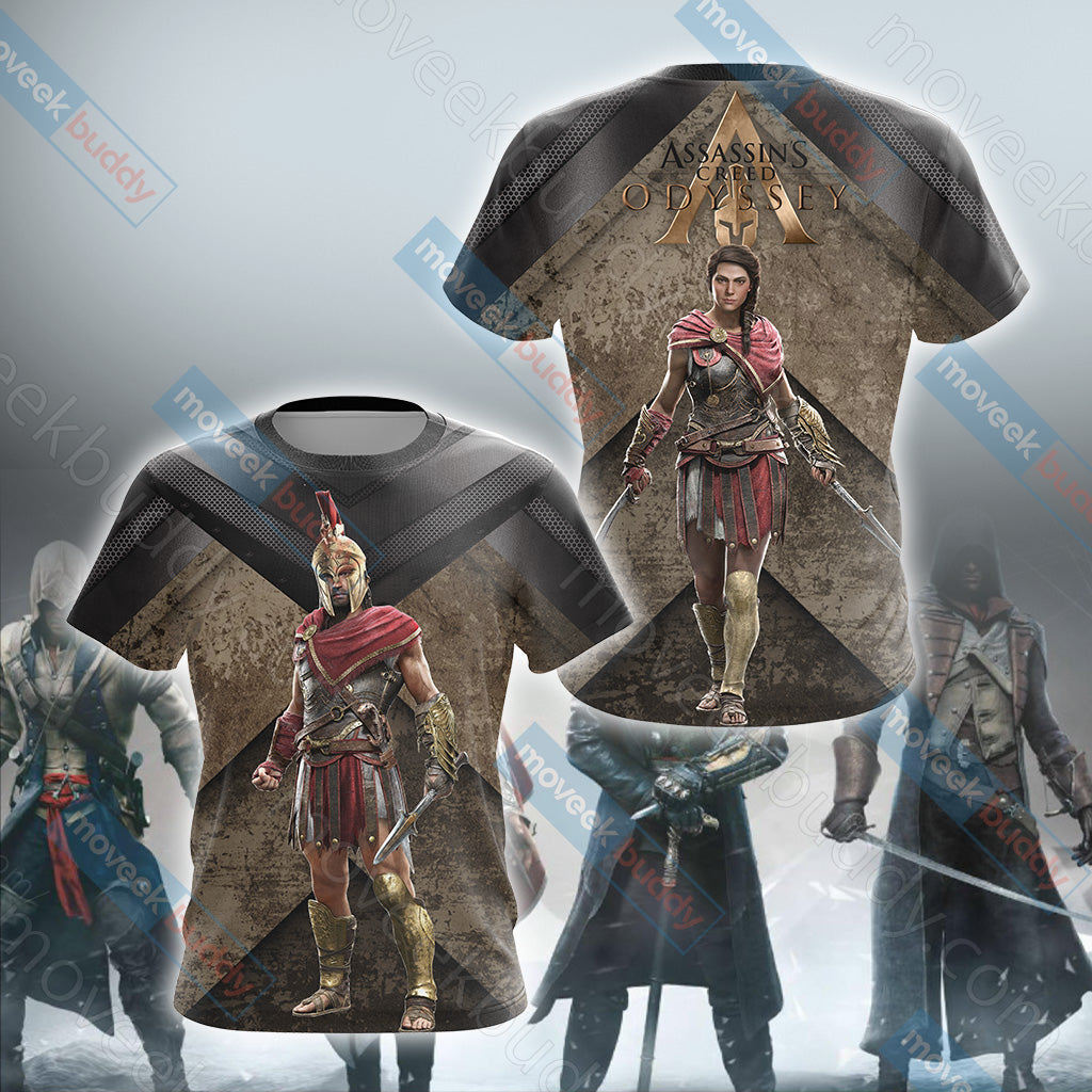 Assassin's Creed Odyssey New Collection Unisex 3D T-shirt