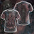 Bloodborne - The Hunter New Unisex 3D T-shirt