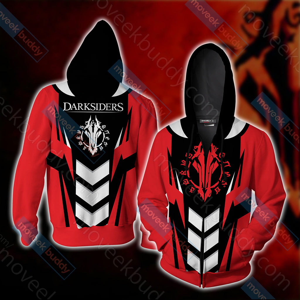 Darksiders Symbol Unisex Zip Up Hoodie Jacket