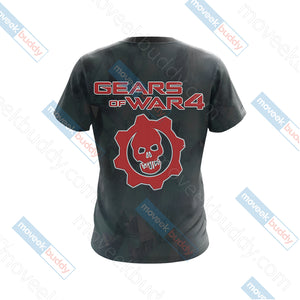 Gears Of War 4 Unisex 3D T-shirt