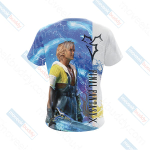 Final Fantasy X - Tidus New Unisex 3D T-shirt