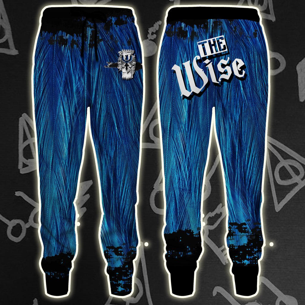The Wise Ravenclaw Harry Potter Jogging Pants