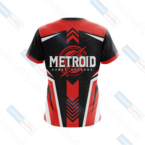 Metroid Samus Unisex 3D T-shirt