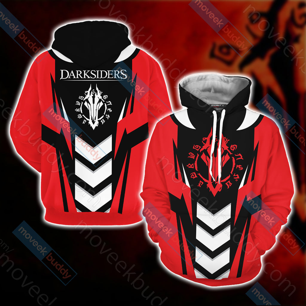 Darksiders Symbol Unisex 3D Hoodie