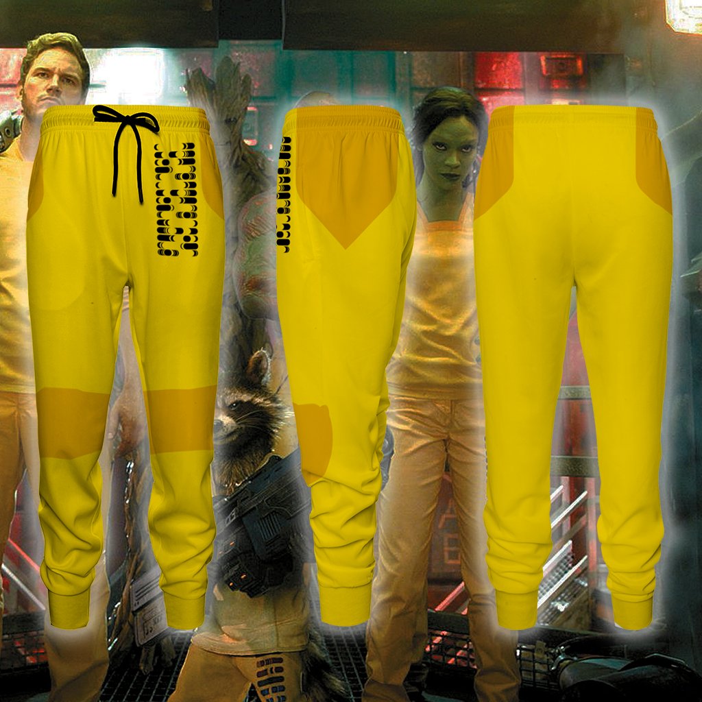 Guardians Of The Galaxy Prison Version Cosplay Jogging Pants