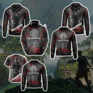 Uncharted: A Thief's End Unisex 3D Hoodie