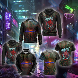 Cyberpunk 2077 New Look Unisex Zip Up Hoodie Jacket