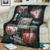 The Last Of Us Stop Sign 3D Throw Blanket
