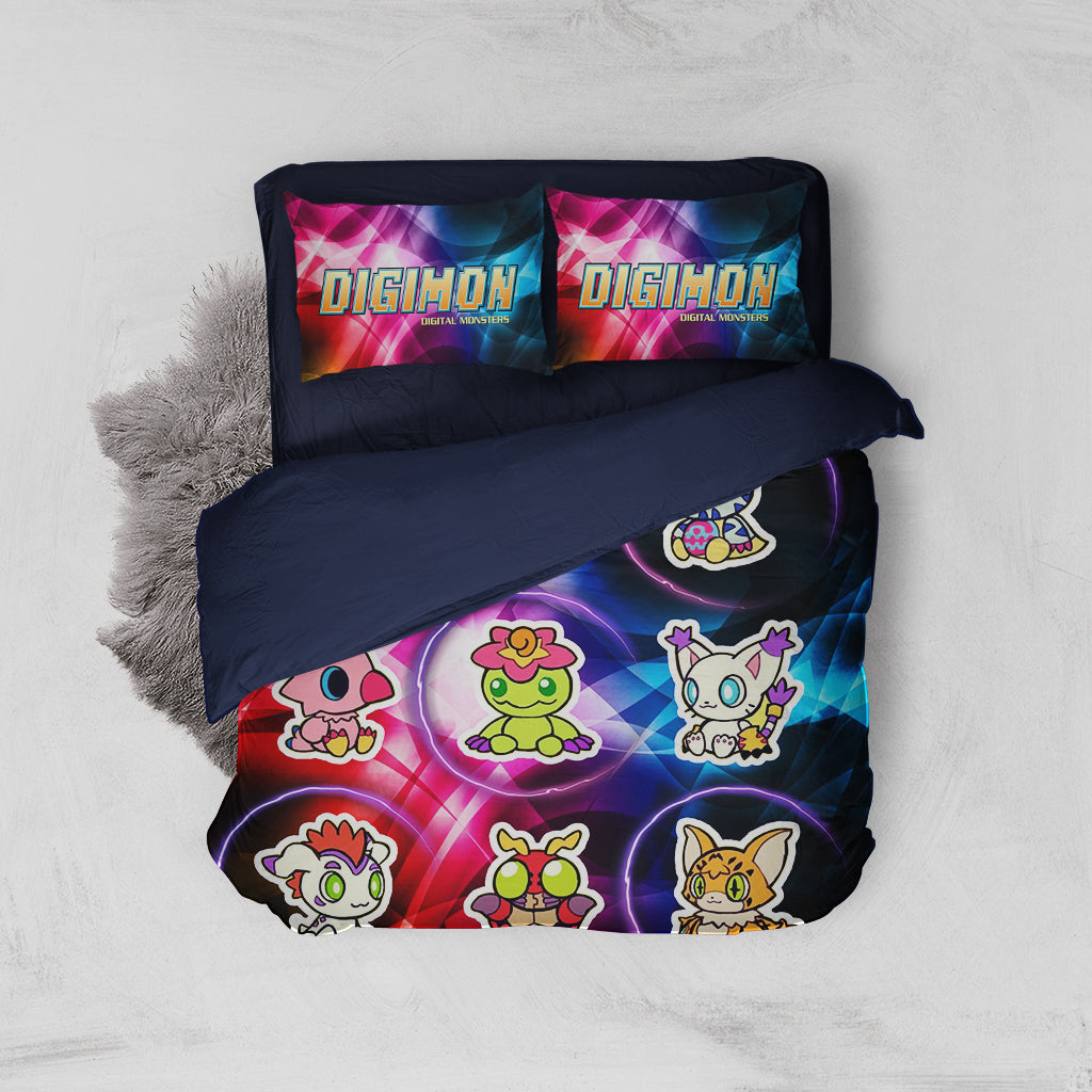 Digimon New Style Bed Set