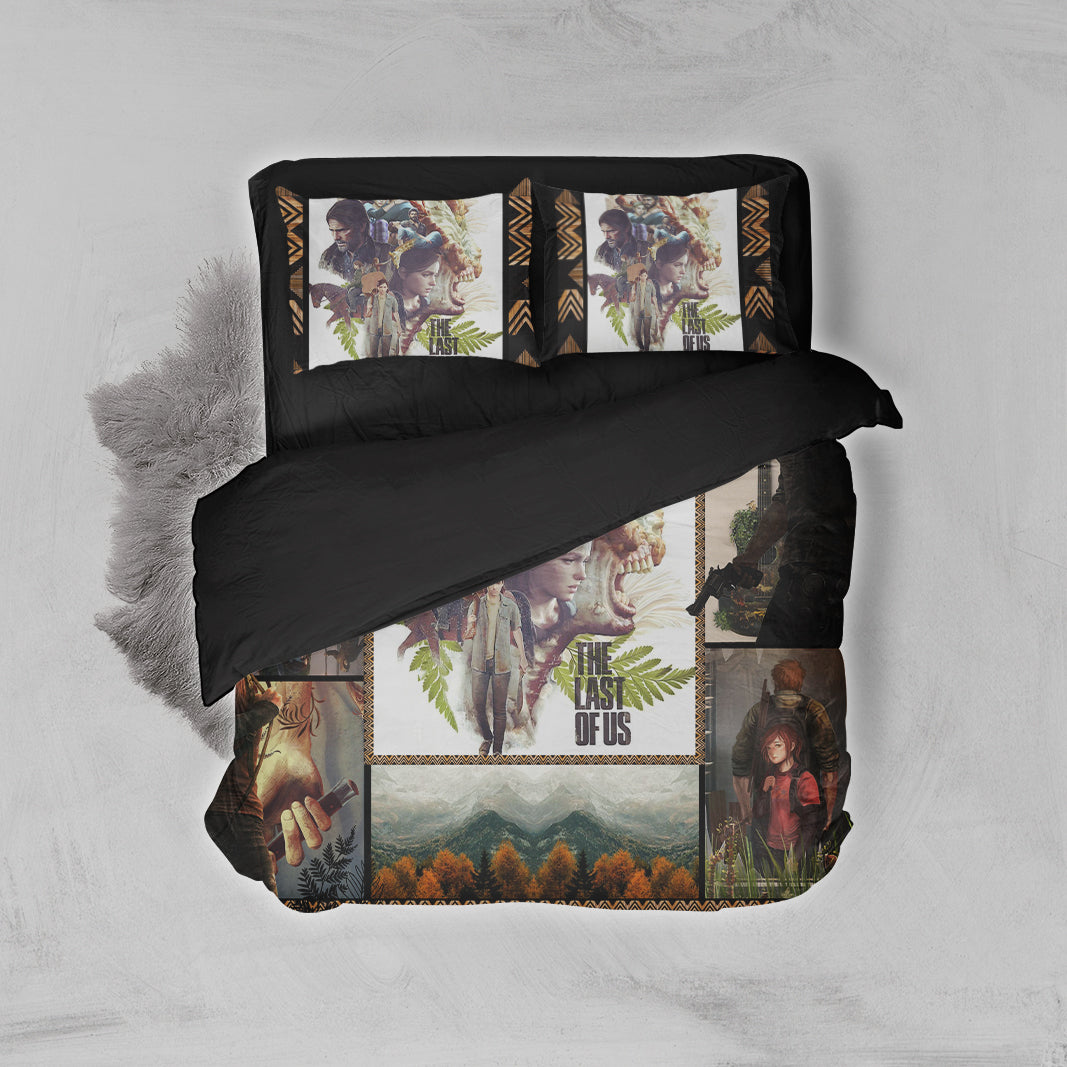 The Last Of Us Complication 3D Bed Set