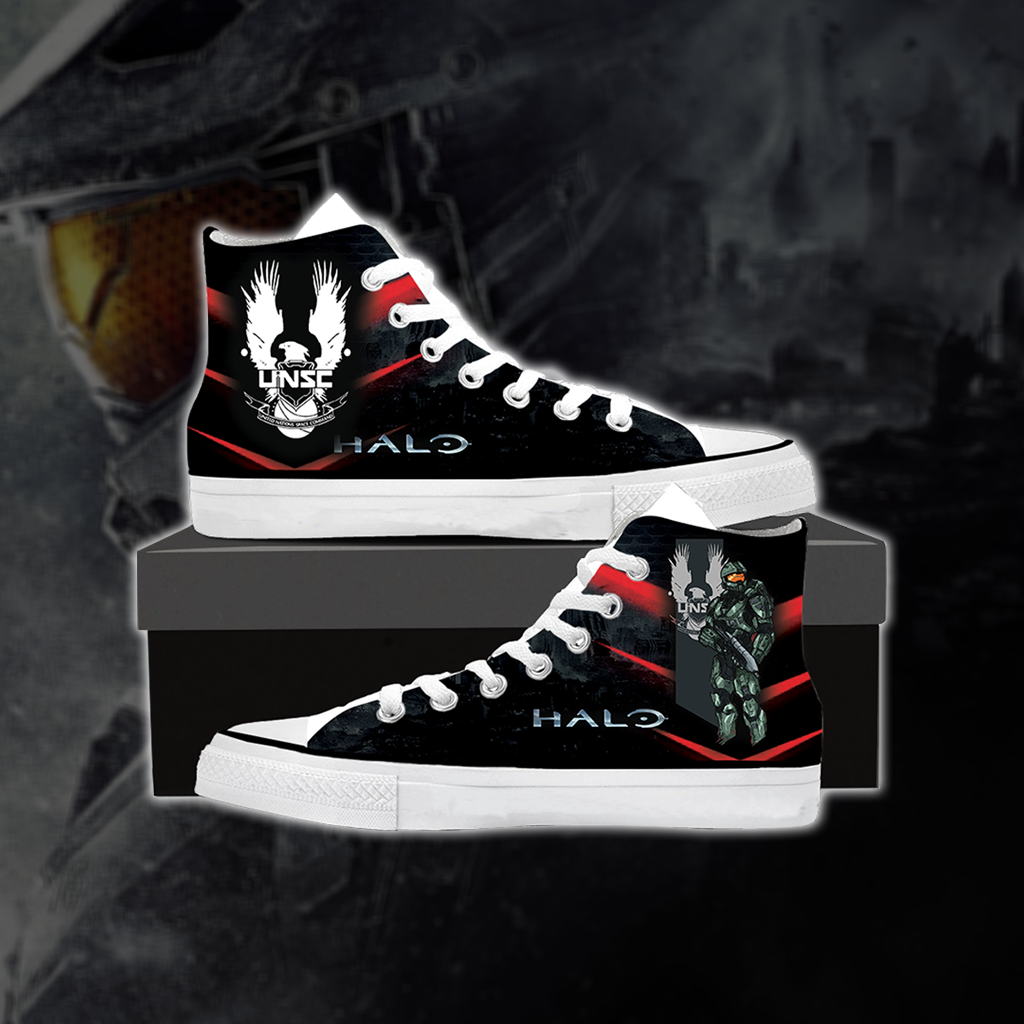 Halo - Master Chief High Top Shoes