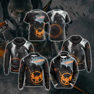 Tom Clancy's The Division New Style Unisex 3D Hoodie